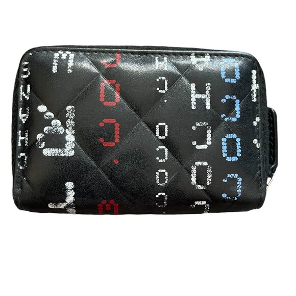 Chanel Computer Circuit Leather Card/Coin Case - Picture 2 of 8